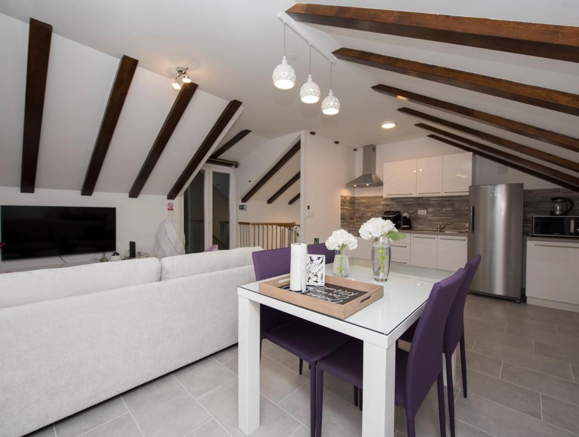 Apartment Piccolo Paradiso Split Exterior foto